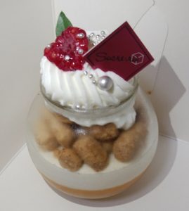 神田駅のケーキ シュークリー ケーキ屋さんなら週スイ 週に一度はスイーツを