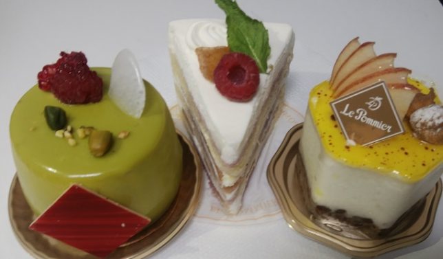 東北沢駅のケーキ カフェ ポミエ ケーキ屋さんなら週スイ 週に一度はスイーツを