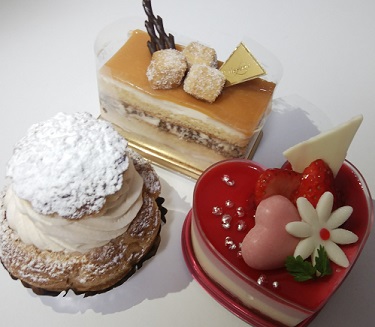 竹ノ塚駅のケーキ マリオネット ケーキ屋さんなら週スイ 週に一度はスイーツを