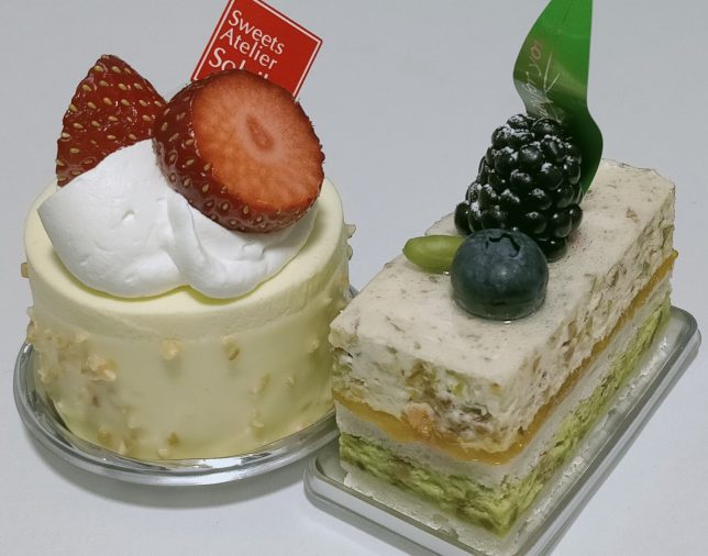 朝霞駅のケーキ ソレイユ ケーキ屋さんなら週スイ 週に一度はスイーツを